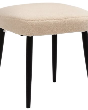 Skammel  Siddeskammel  Bamse  Fodskammel  Beige