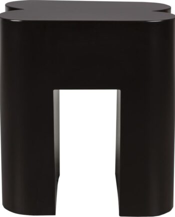 Skammel Zuiver Shape Kulsort Pulverlakeret Jern H45xb40xd40 Cm