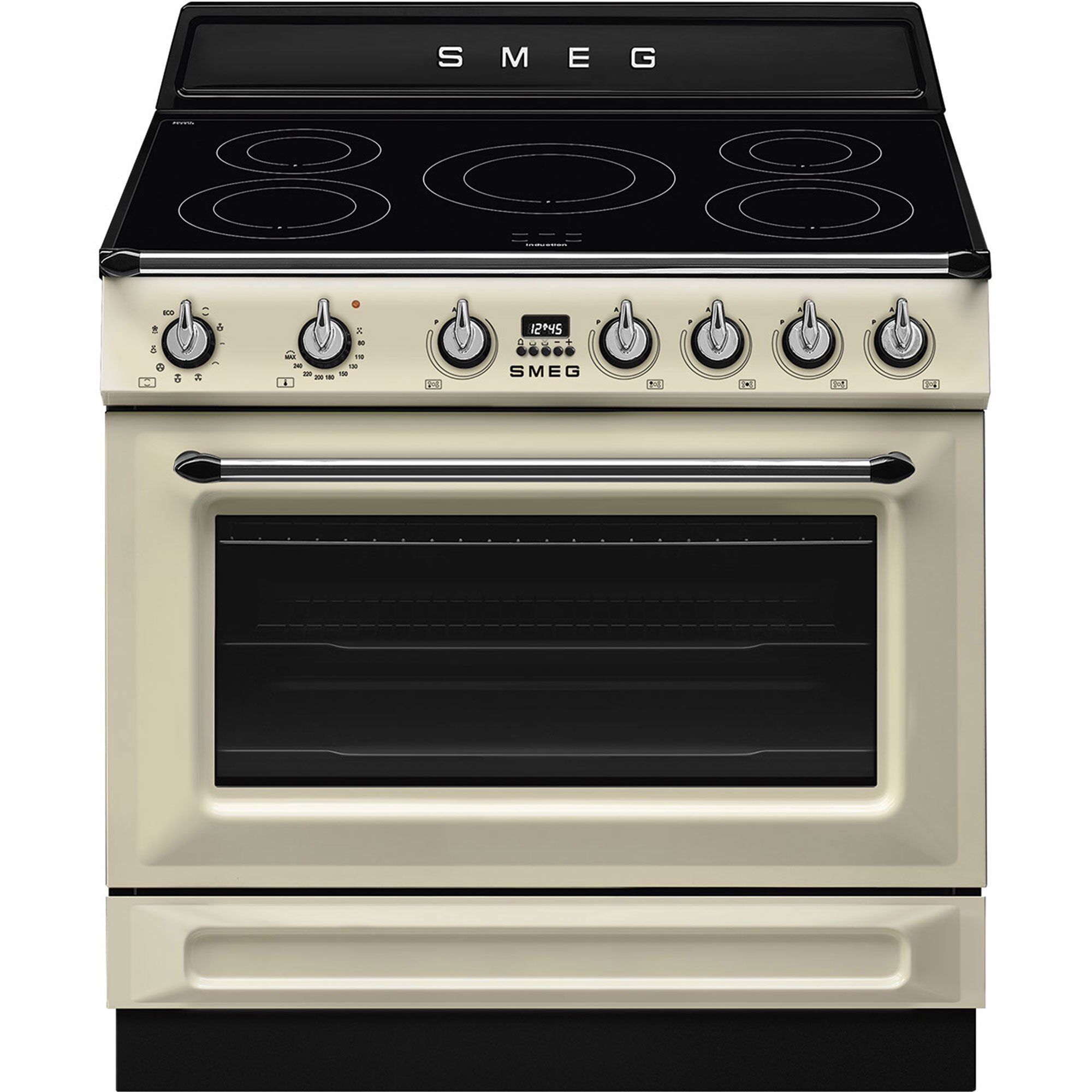 Smeg Tr90imp Victoria Induktionskomfur 90 Cm Creme