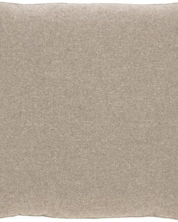 Sofa Tilbehørspude Kave Home Blok 60x60x15 Cm Beige Genbrugs Pet Fyld øko-tex Standard 100