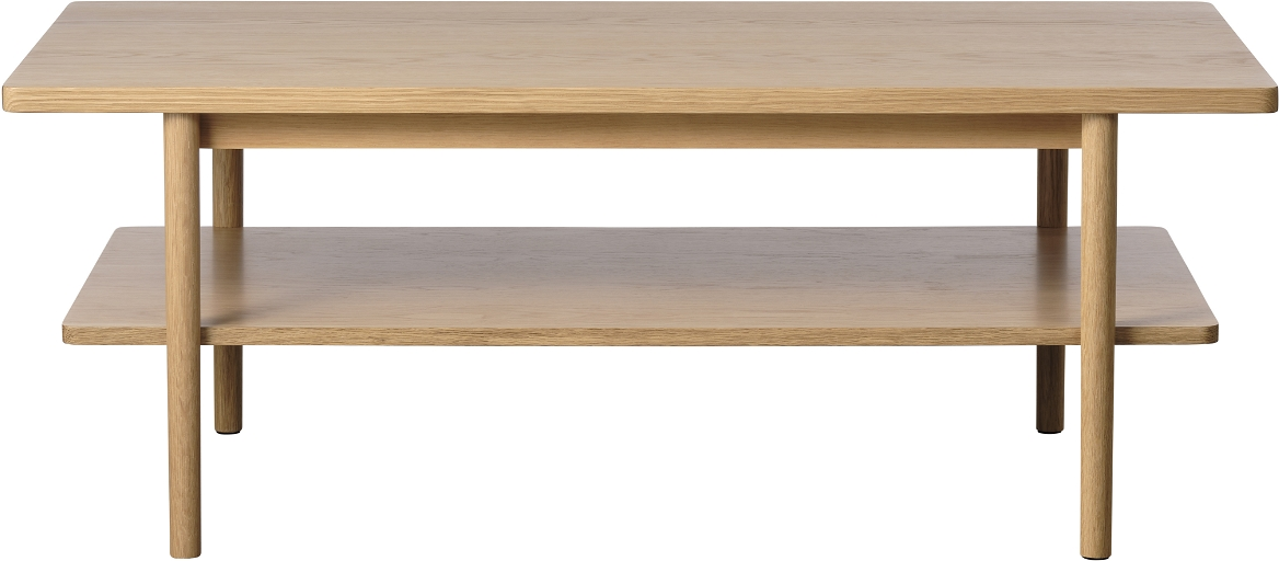 Sofabord   Stuebord Nordique Design Ponza   Skandinavisk Egetræ Fsc Mix 120x60x45 Cm
