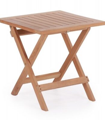 Sofia Teak Foldebord 50   50 Cm
