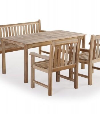 Solo Teak Havemøbelsæt