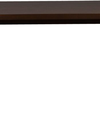 Spisebord Dutchbone Adamello 180x95x75 Cm Mørk Natur Askefiner Gummitræ