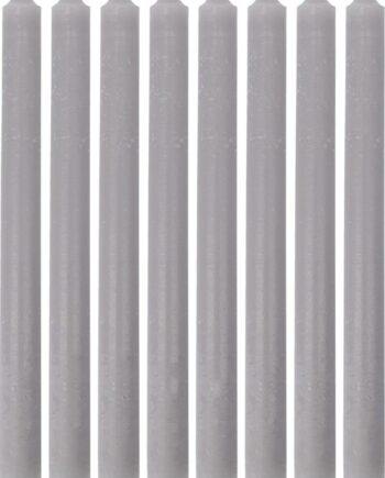 Stagelys House Doctor Rustic Wax Kitfarvet 25   ø2   Cm Paraffin Bomuldsvæge