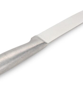 Steakknive Bonbistro Carne Sæt   Stk 18 10 Rustfrit Stål 24   Cm Vintage Stonewash Sølv Gaveæske