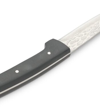 Steakknivsæt Bonbistro Carne   Stk 23 Cm Hamret Rustfrit Stål  Abs-skaft  Gaveæske  Tåler Opvaskemaskine