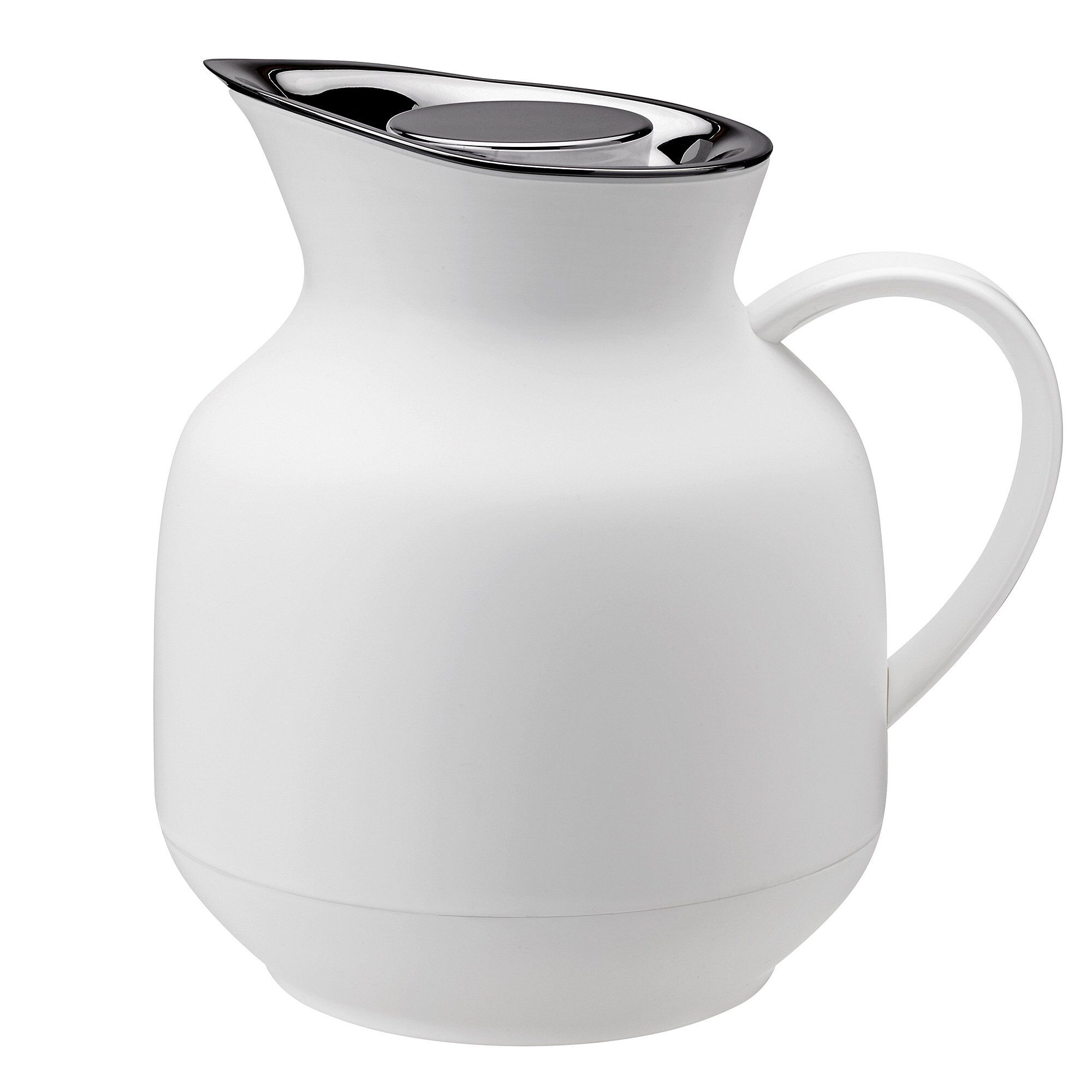 Stelton Amphora Termokande Liter Te Soft White