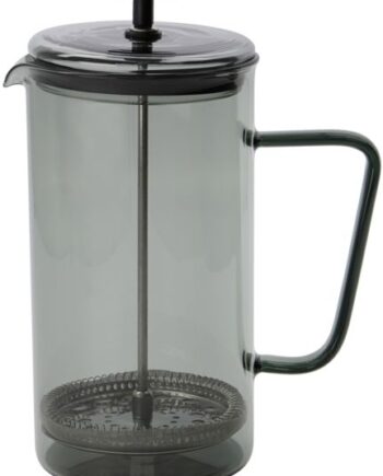 Stempelkande House Doctor Nuru 1000 Ml  Gråt Borosilikatglas   Rustfrit Stål