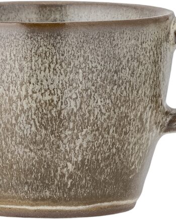 Stentøjskop Kaffekop Bloomingville Nohr   Brun ø7     H6   Cm