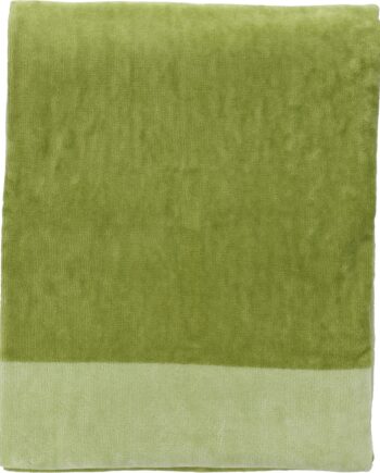 Strand- Og Badehåndklæde Ona Pixie 100x180 Cm Pistaciegrøn Bomuld