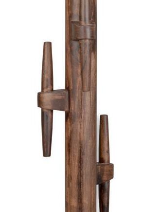 Stumtjener Dutchbone Rack Mangotræ Mudderbrun 165x32x32 Cm