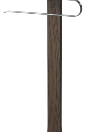 Stumtjener  Hat- Og Frakkestativ   Oscarssons Möbel Zeve   Massiv Ask Brunolieret H108xb40 Cm
