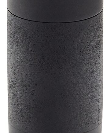 Tandbørsteholder Kave Home Sisel Sort Harpiks H11x6x6 Cm