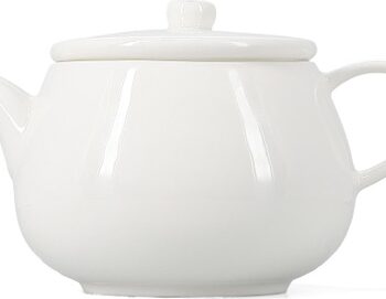 Tekande     Collection Alura  Hvid Vegansk Benporcelæn 80 Cl  Tåler Mikroovn Og Opvaskemaskine