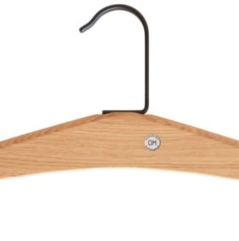 Tøjbøjle Oscarssons Möbel Cora Hvidolieret Eg H17ã L46 Cm Egetræ