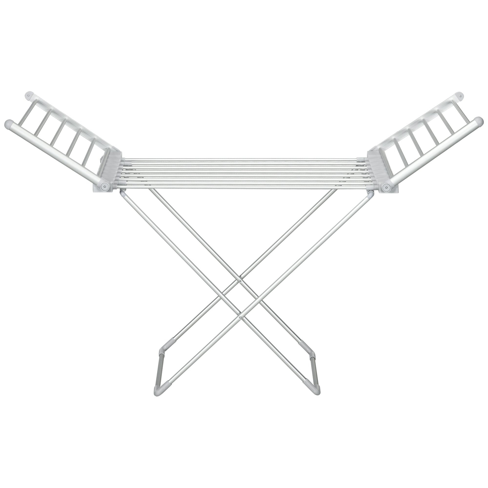 Tørrestativ Med Varmefunktion  45-55 Tommer  Foldbar  144l   53b   96h Cm