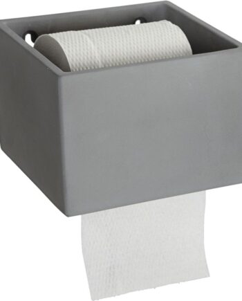 Toiletrulleholder House Doctor Cement Grå Cement 10ã 15 Cm