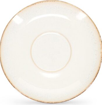Underkop Salt   Pepper Artisan Hvid Stentøj ø15 Cm Reaktiv Glasur  Mikrobølge- Og Opvaskemaskineegnet