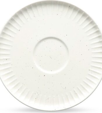 Underkop Salt   Pepper Ora Gloss New Bone China Porcelæn Hvid ø14   Cm