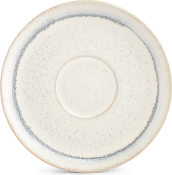 Underkop Salt   Pepper Stripes  Stentøj Beige ø14   Cm  Tåler Mikrobølgeovn Og Opvaskemaskine