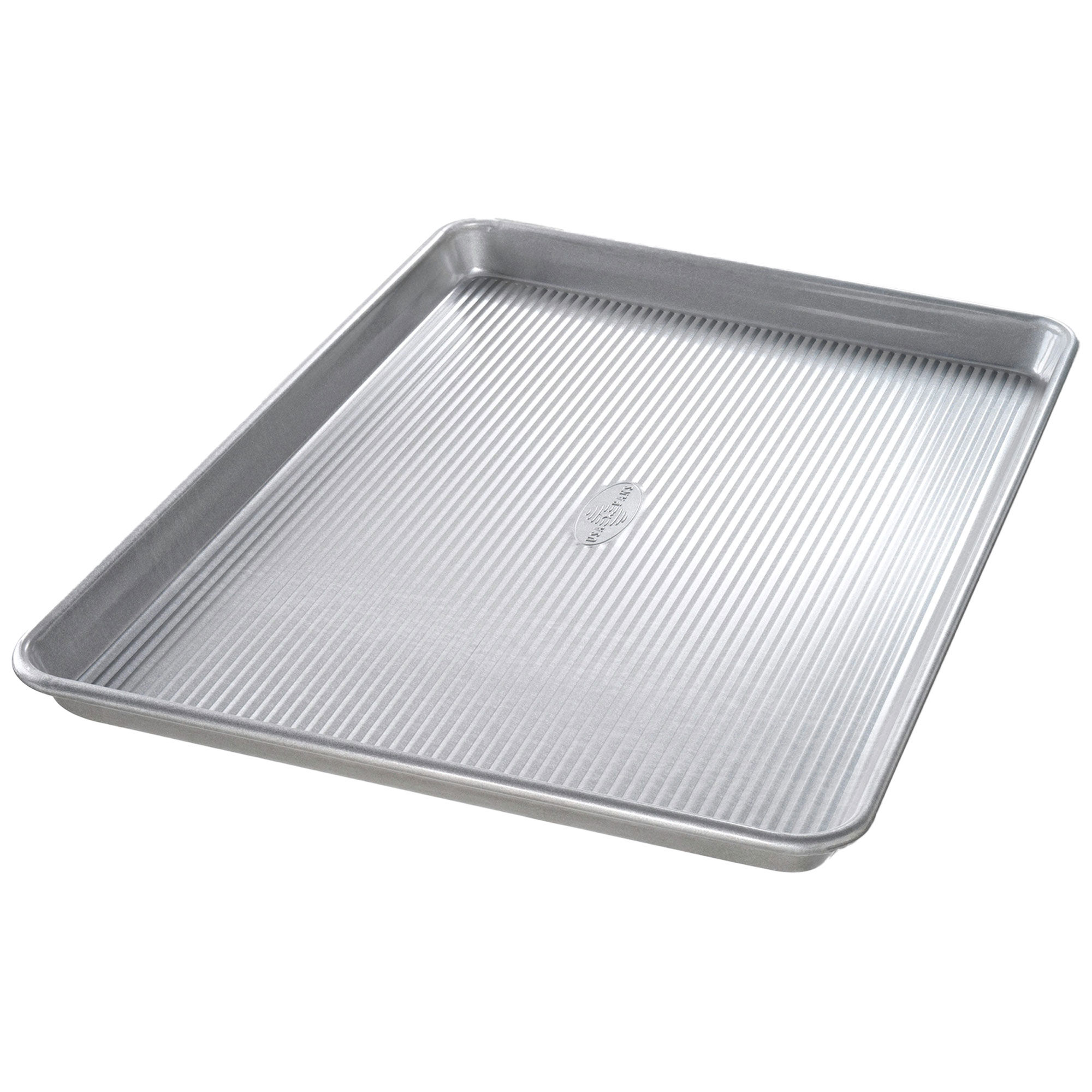 Usa Pan Half Sheet Bageplade Med Kant 44   31 Cm  Aluminiseret Stål