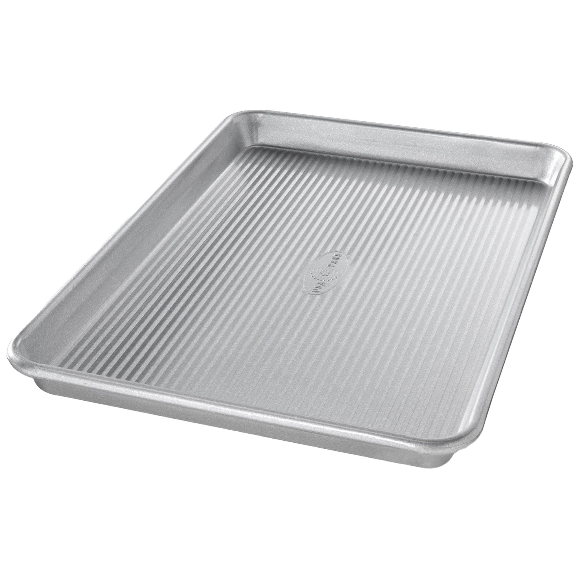 Usa Pan Jelly Roll Bageplade Med Kant 36   24 Cm  Aluminiseret Stål