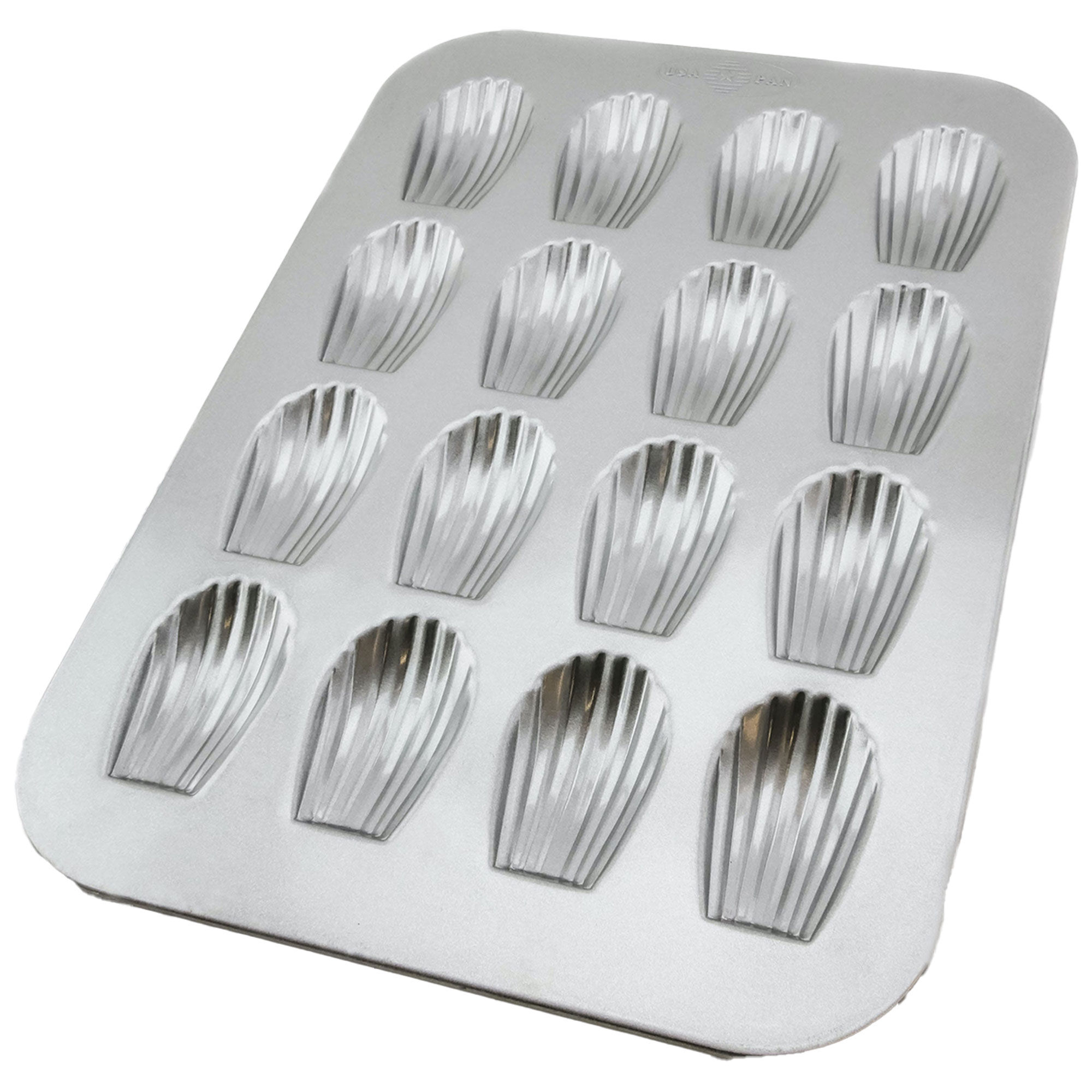 Usa Pan Madeleineform 16 Stk  Alumineret Stål