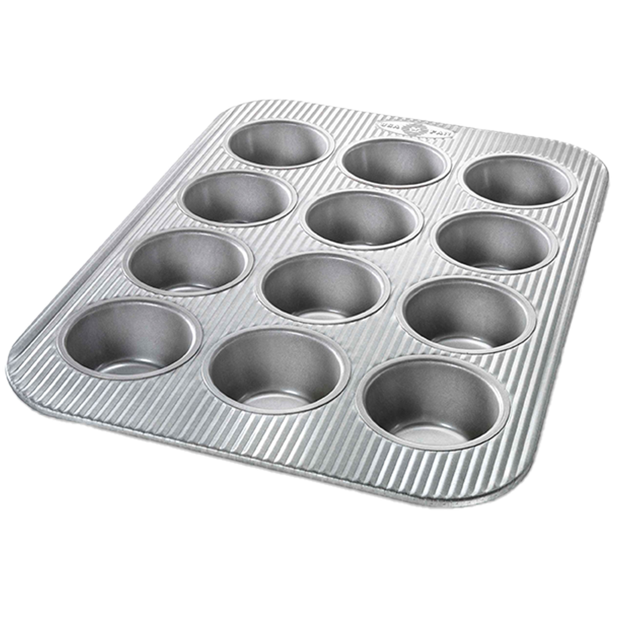 Usa Pan Muffinform Til 12 Muffins  Aluminiseret Stål