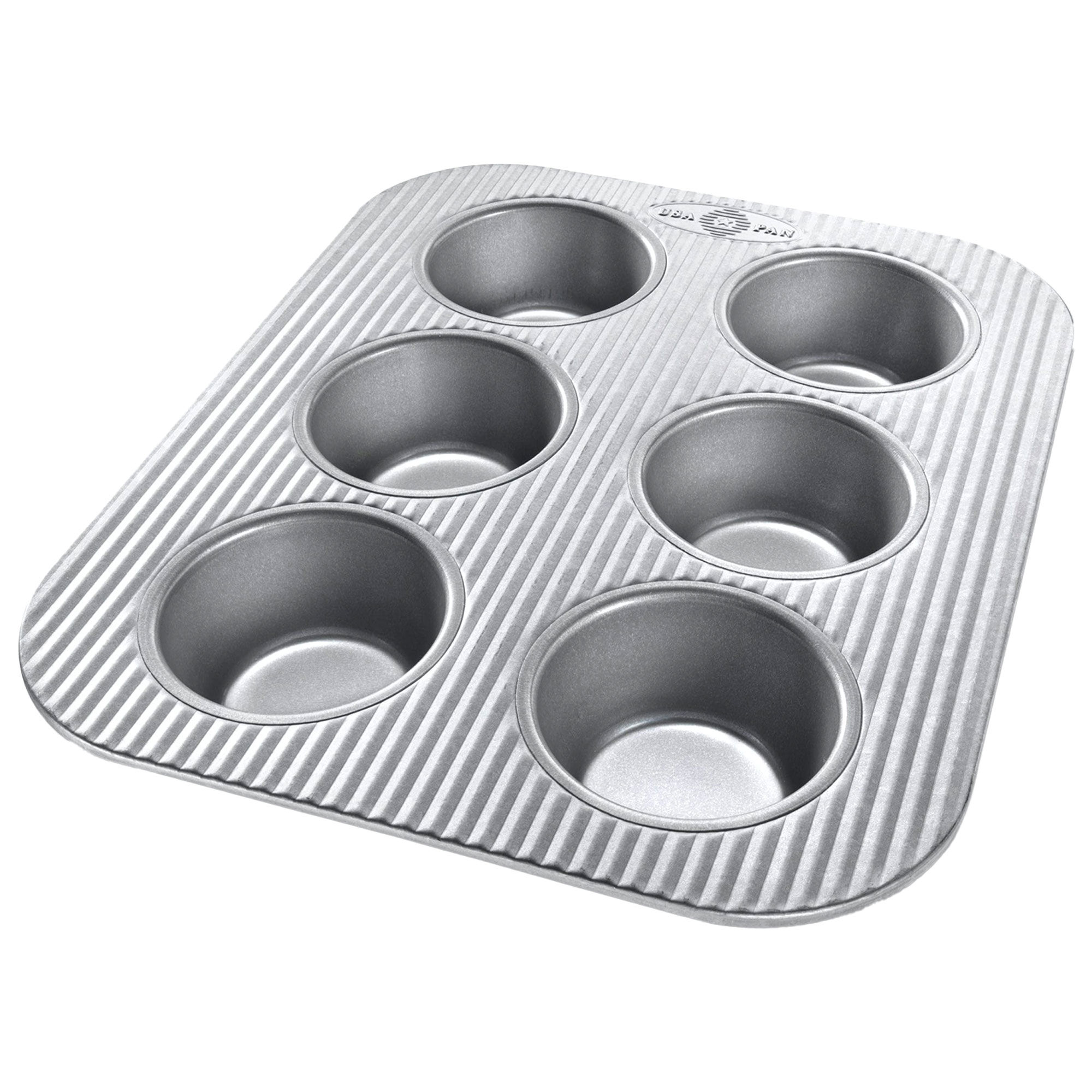 Usa Pan Muffinform Til   Stk  Aluminiseret Stål