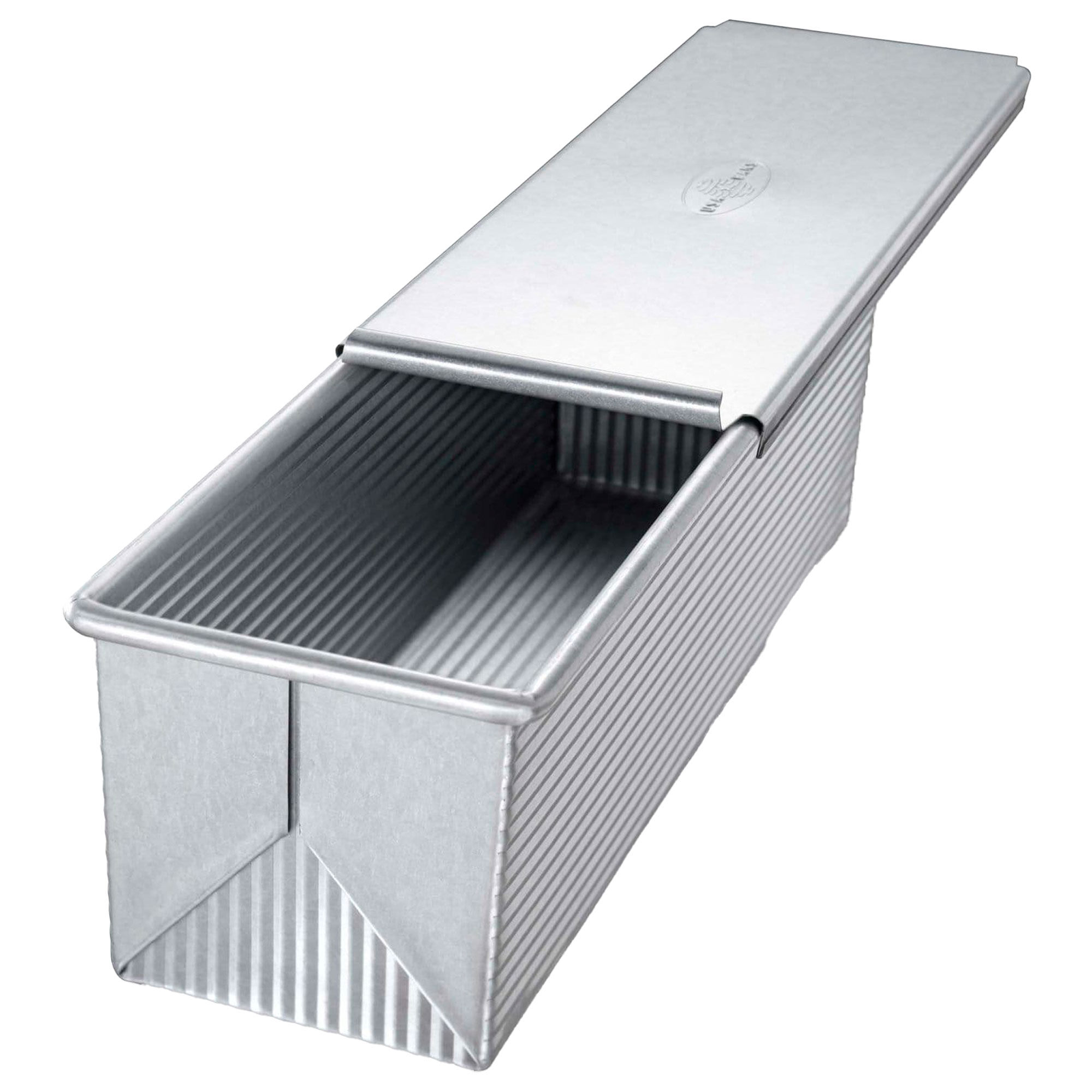 Usa Pan Pullman-brødform Med Låg 33   10 Cm  Aluminiseret Stål
