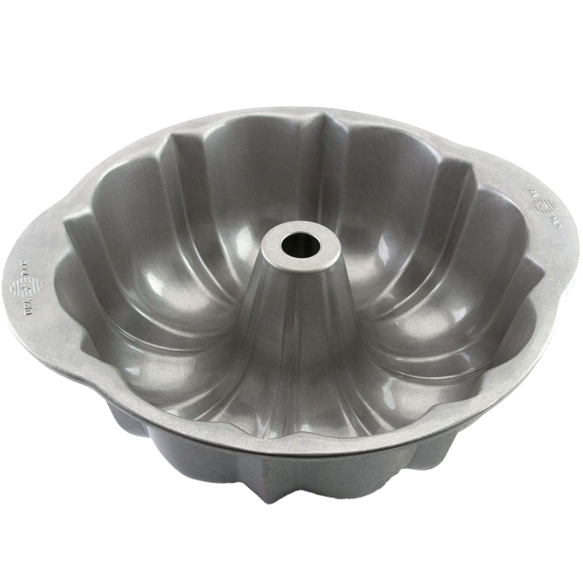 Usa Pan Randform Med Rør 25 Cm  Aluminiseret Stål