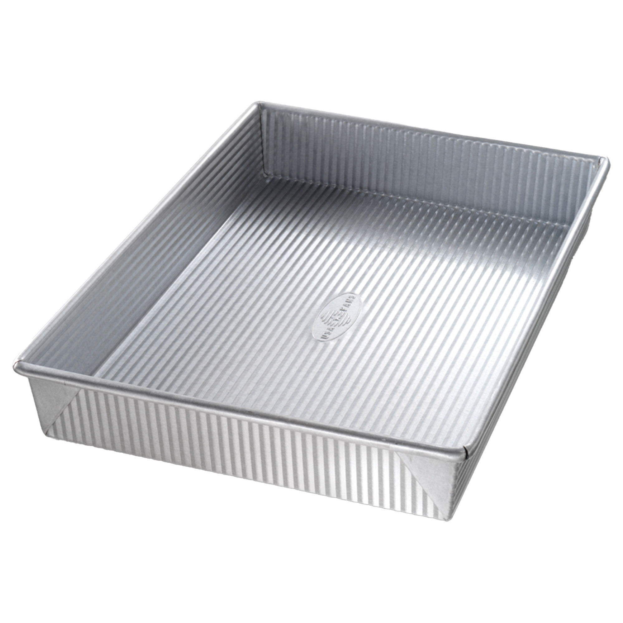 Usa Pan Rektangulær Bageform 23   33 Cm  Aluminiseret Stål