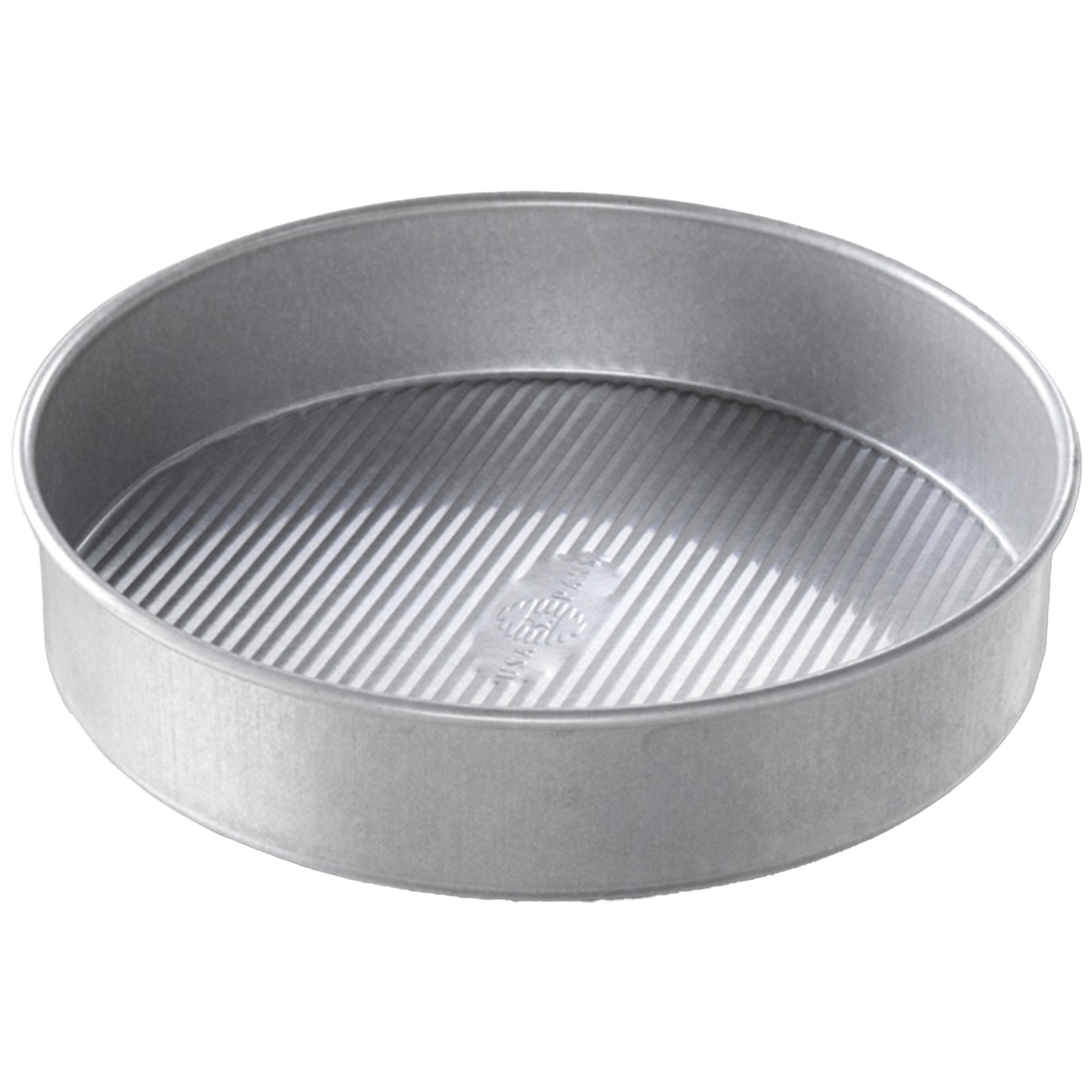 Usa Pan Rund Bageform 23 Cm  Aluminiseret Stål
