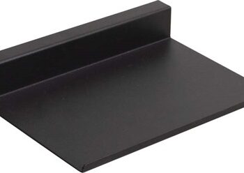 Væghylde House Of Sander 2easy Sort Metal   5x22x17   Cm