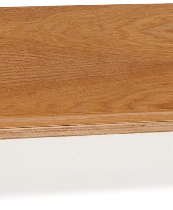 Væghylde Kave Home Octavia Opbevaringshylde Eukalyptustræ   Mdf Natur 90ã 16ã 20 Cm