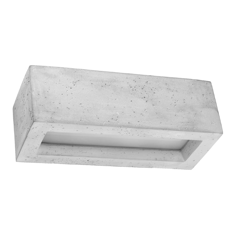 Væglampe Vega 30 Beton