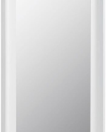 Vægspejl Kave Home Romila 152 5ã 52 Cm Rektangulært Hvid Mdf