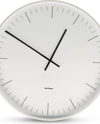 Vægur Salt   Pepper Pulse ø51 Cm Hvid  Metal  Minimalistisk
