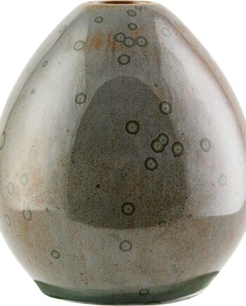 Vase House Doctor Baby Farao Brun Fajance ø9ã H10 Cm