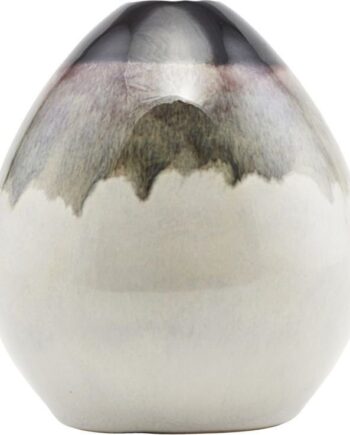 Vase House Doctor Baby   Fajance ø9   H10 Cm Mocha