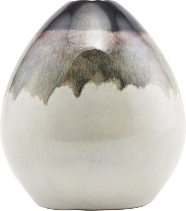 Vase House Doctor Baby Fajance ø9 H10 Cm Mocha