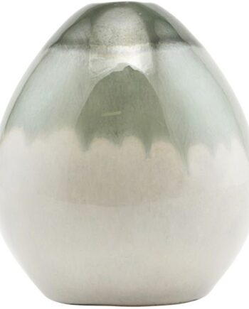 Vase House Doctor Baby Sagegrøn Fajance ø9ã H10 Cm