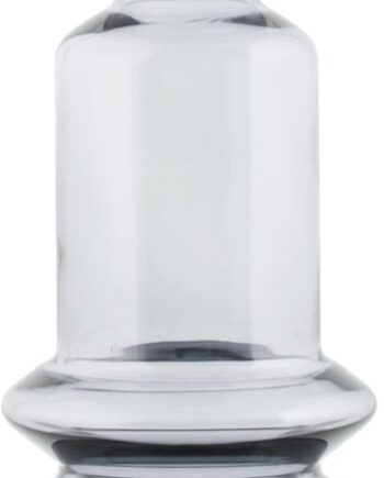 Vase House Doctor Sapa Blomstervase ø7ã 25 Cm Grå Glas