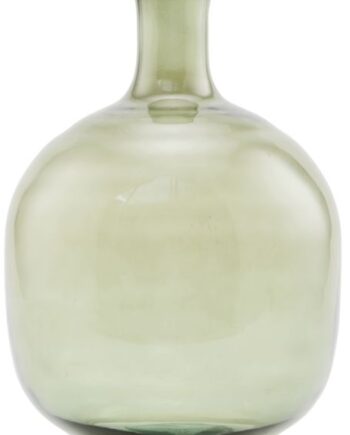 Vase House Doctor Tinka Glas Grøn ø24ã H31   Cm
