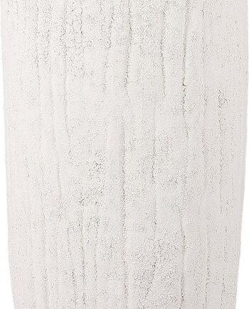 Vase     Collection Avo Beige Stentøj  Struktureret Glasur  ø15   H36   Cm