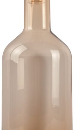 Vase     Collection Fera 55 Cm Høj Brun Glas Skulpturel