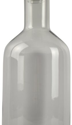 Vase     Collection Fera  Gråt Krystalglas  Gulvvase H55 Cm ø15   Cm