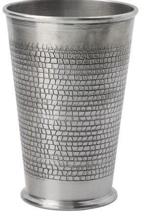 Vase Urtepotte House Doctor Arti Antik Sølv ø8ã H12   Cm Aluminium