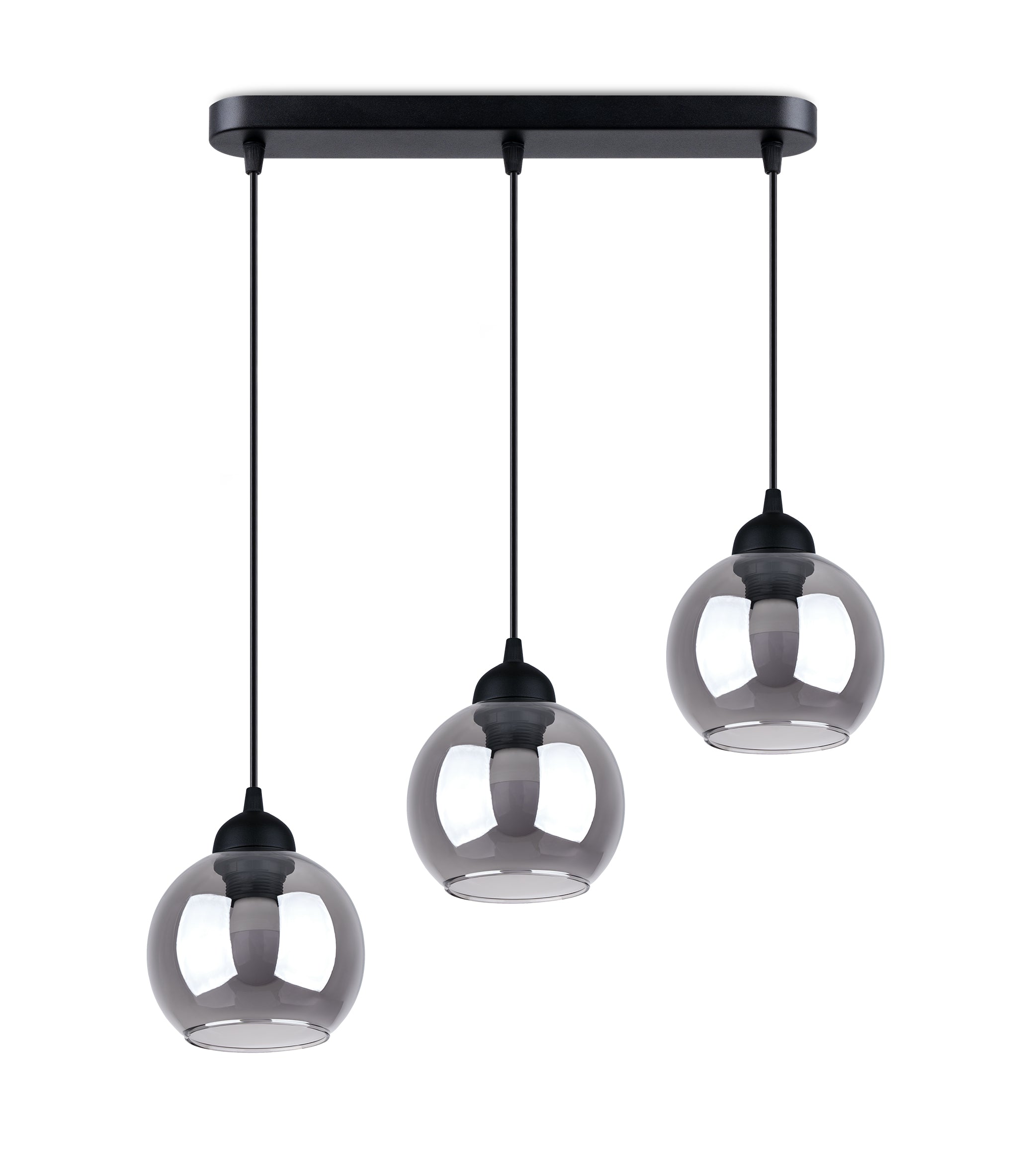 Vedhæng Lampe Alino   Sort